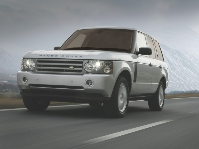 land rover range rover pic #45957