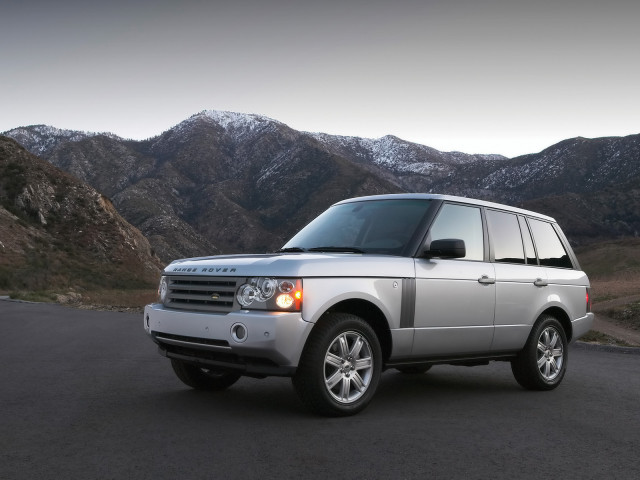 land rover range rover pic #45962