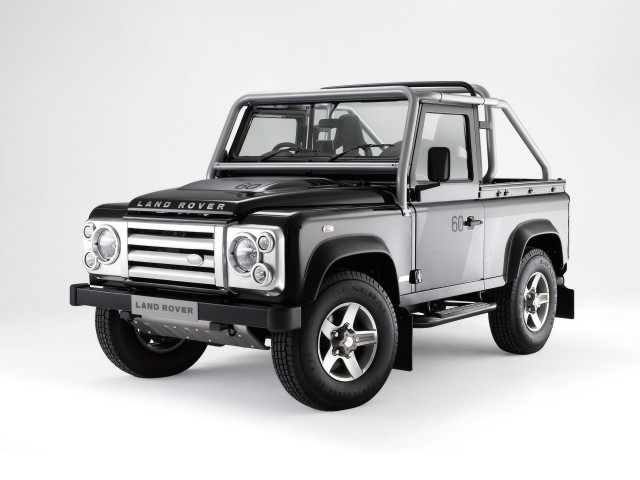 land rover defender svx pic #49740