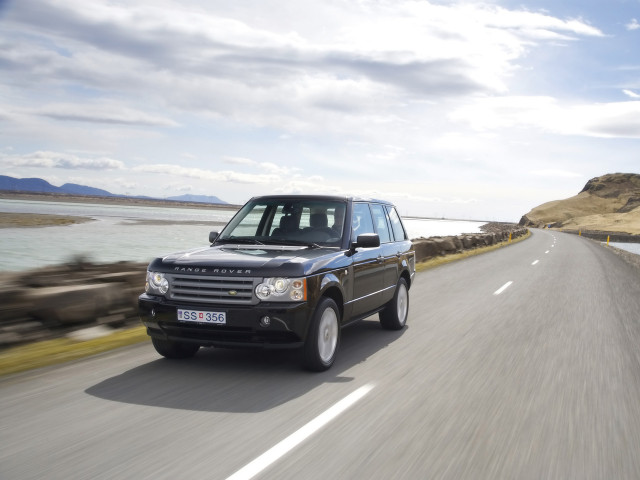 land rover range rover pic #51917