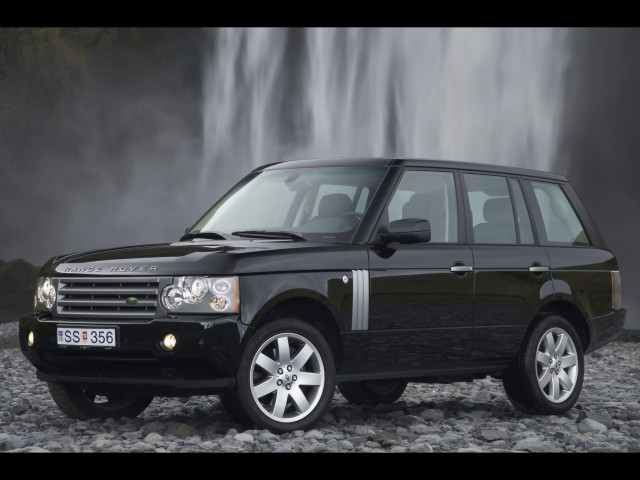 land rover range rover pic #51919