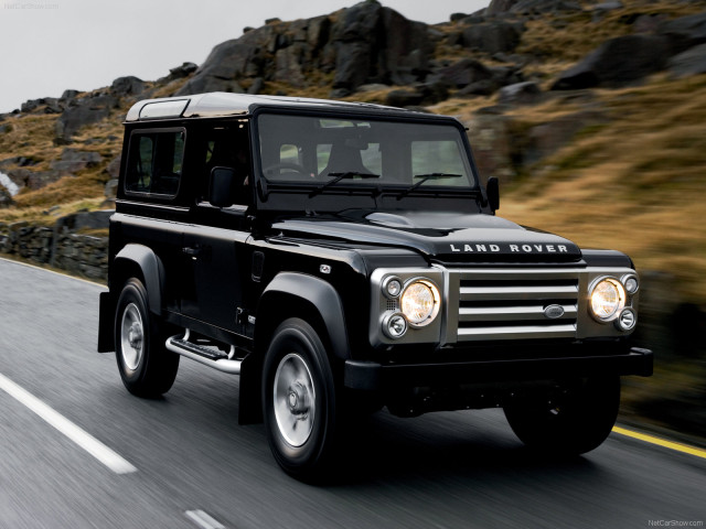 land rover defender svx pic #53786