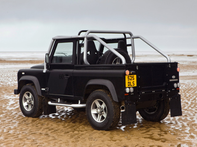 land rover defender svx pic #53788