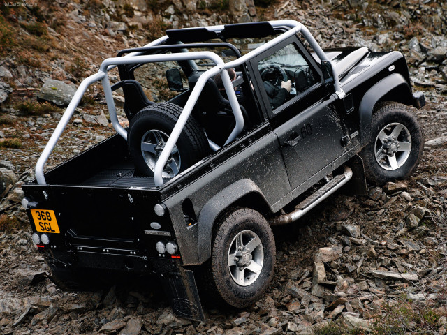 land rover defender svx pic #53789