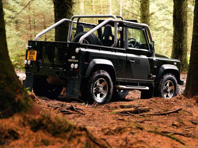 land rover defender svx pic #53790