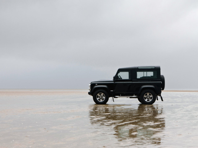 land rover defender svx pic #53792