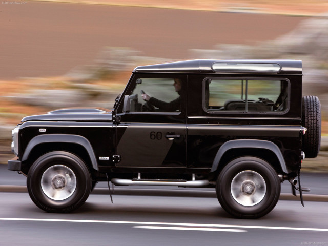 land rover defender svx pic #53793