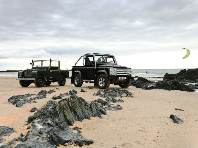 land rover defender svx pic #53795