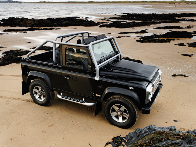 land rover defender svx pic #53800