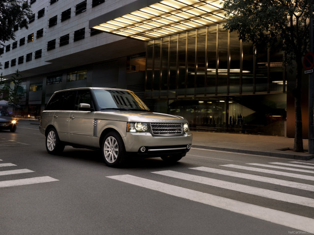 land rover range rover pic #63312