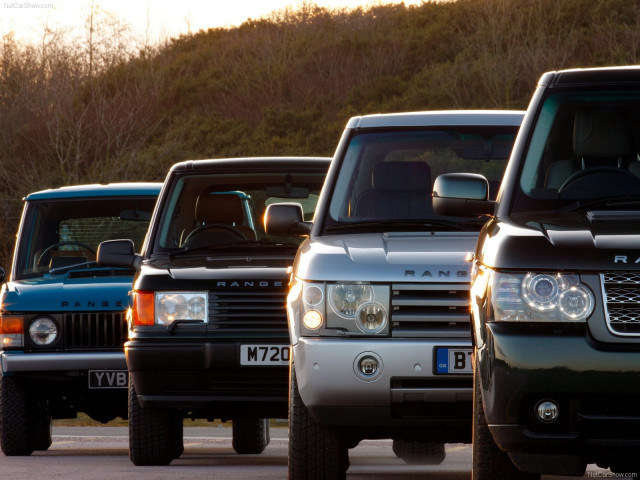 land rover range rover classic pic #74096