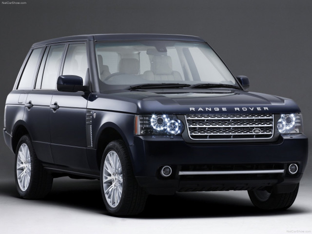 land rover range rover pic #74205