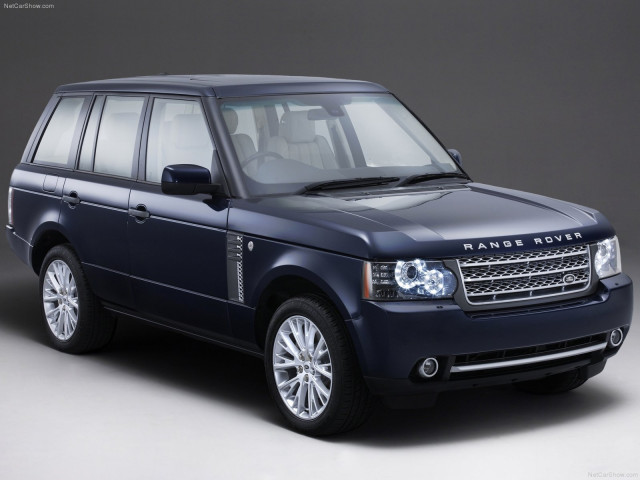 land rover range rover pic #74206