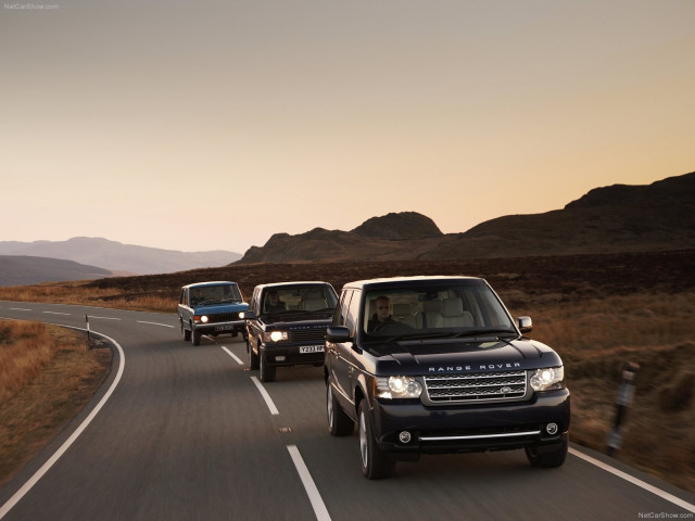 land rover range rover pic #74210