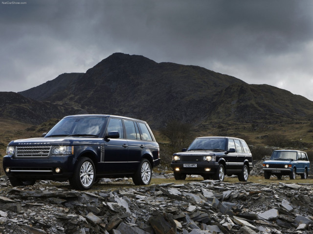 land rover range rover pic #74212