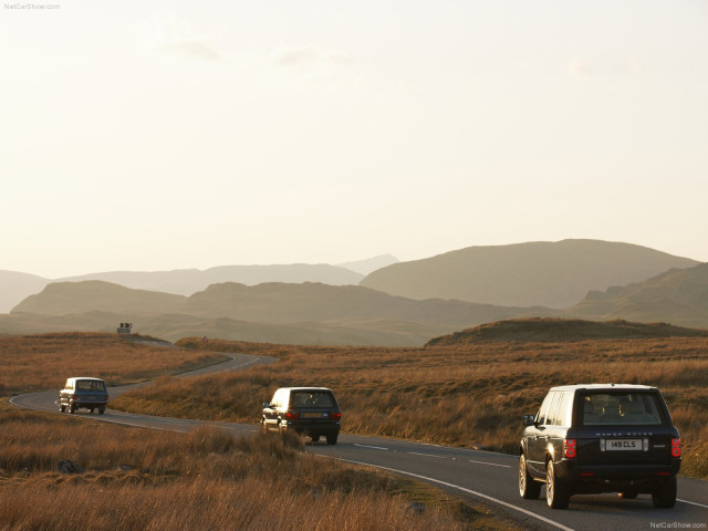 land rover range rover pic #74213