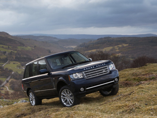 land rover range rover pic #74214