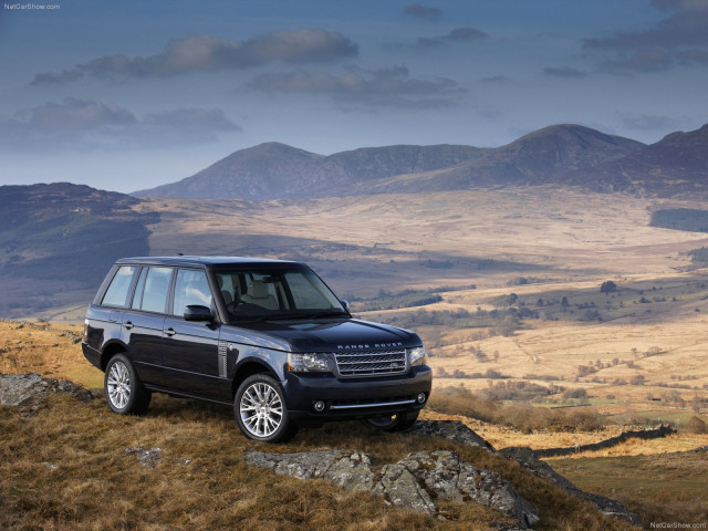 land rover range rover pic #74215