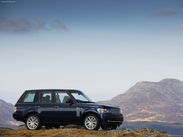 land rover range rover pic #74217