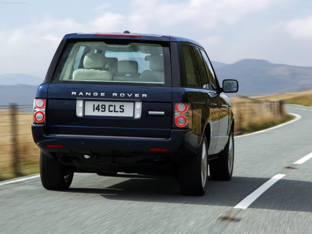 land rover range rover pic #74219