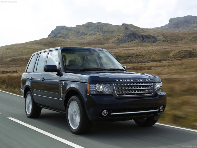 land rover range rover pic #74220