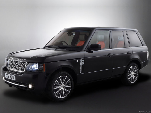 land rover range rover pic #74221