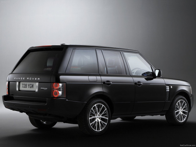 land rover range rover pic #74222