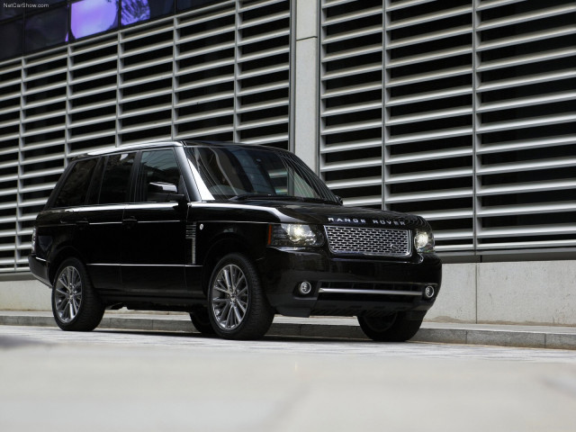 land rover range rover pic #74223