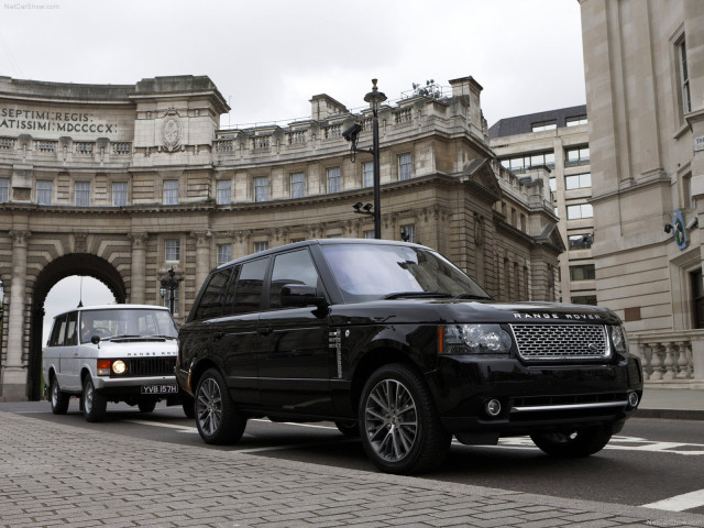 land rover range rover pic #74224