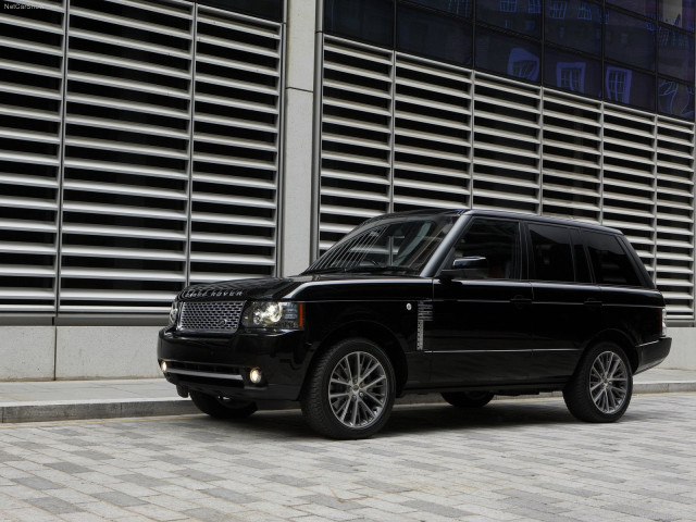 land rover range rover pic #74230