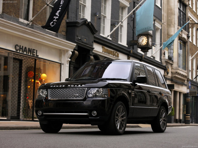 land rover range rover pic #74231