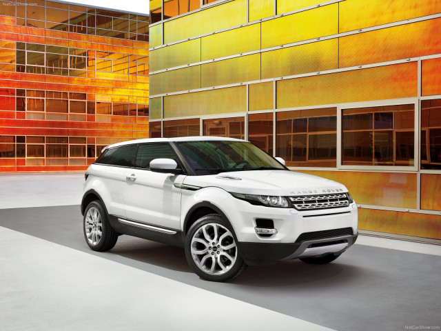 land rover range rover evoque pic #75702