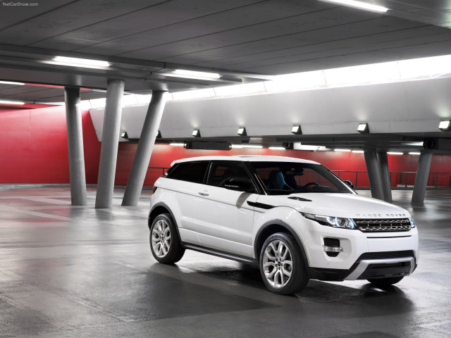 land rover range rover evoque pic #75703