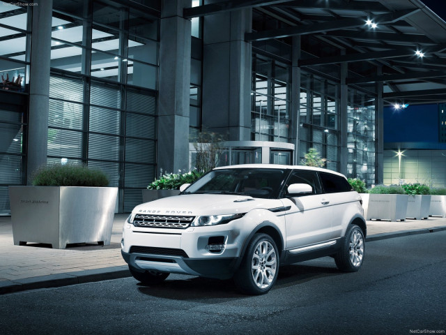 land rover range rover evoque pic #75704