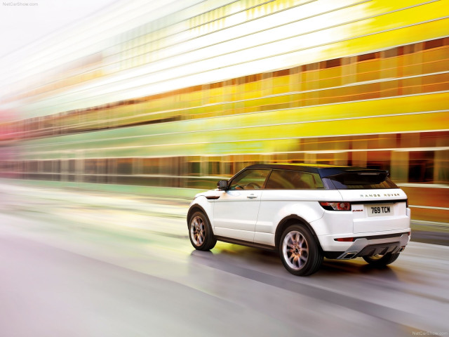 land rover range rover evoque pic #75711