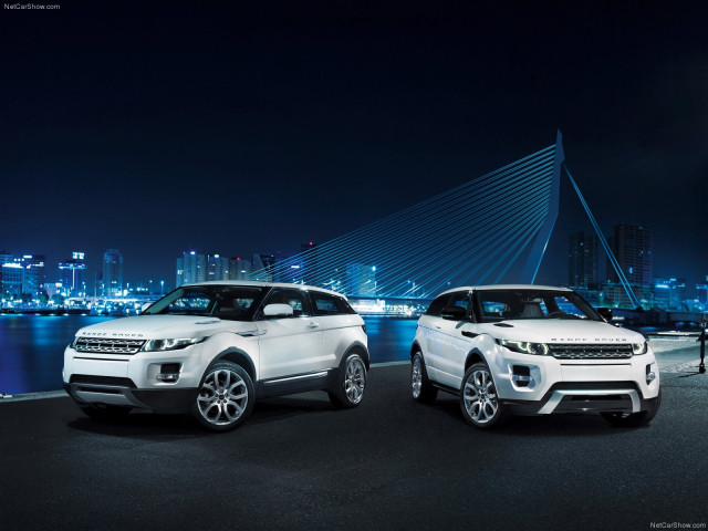 land rover range rover evoque pic #75713