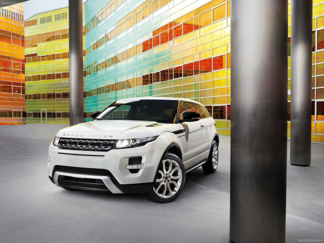 land rover range rover evoque pic #75714