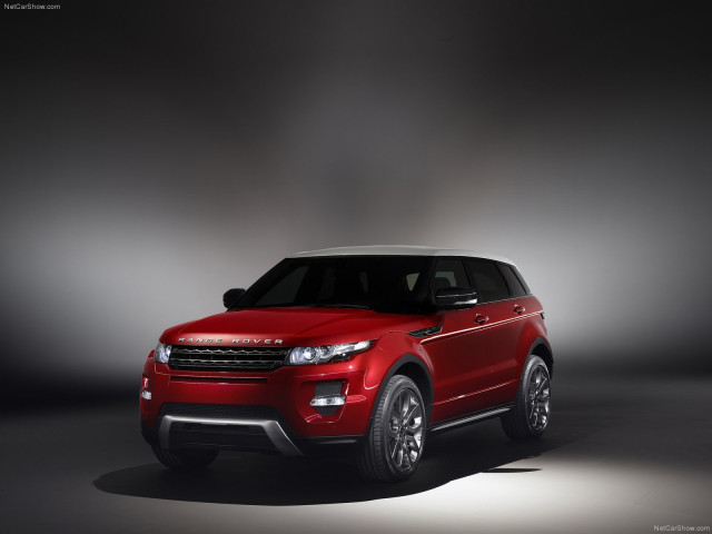 land rover range rover evoque 5-door pic #76888