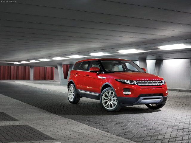 land rover range rover evoque 5-door pic #76891