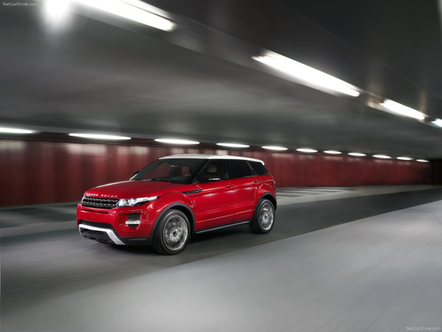 land rover range rover evoque 5-door pic #76893