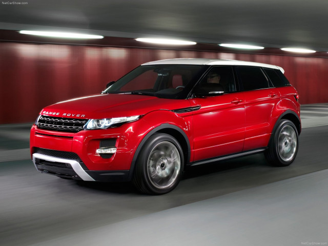 land rover range rover evoque 5-door pic #76898