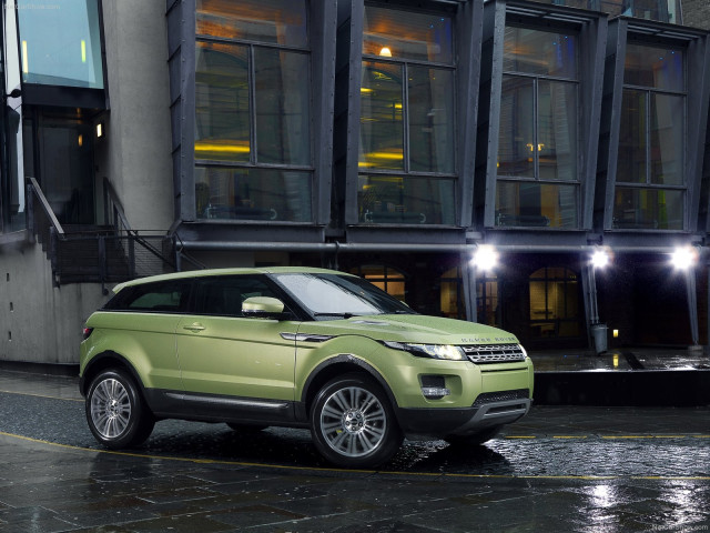 land rover range rover evoque pic #79318