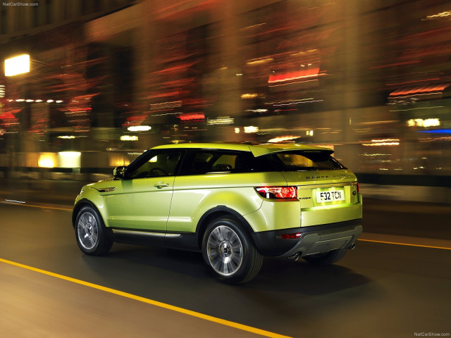 land rover range rover evoque pic #79321