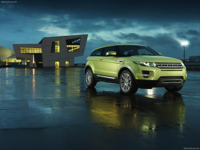 land rover range rover evoque pic #79322