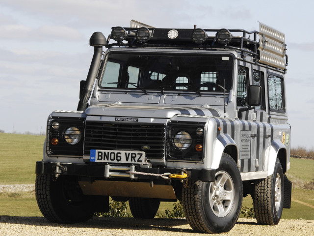 land rover defender 110 pic #82113