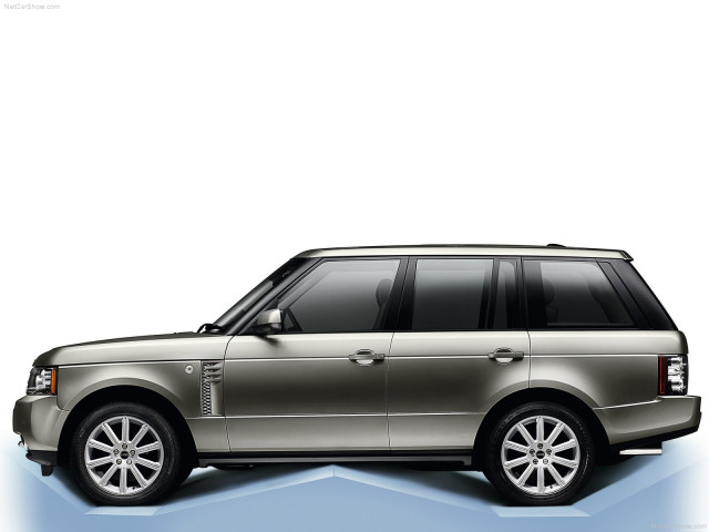 land rover range rover pic #83391