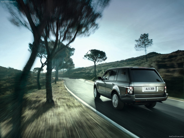 land rover range rover pic #83394