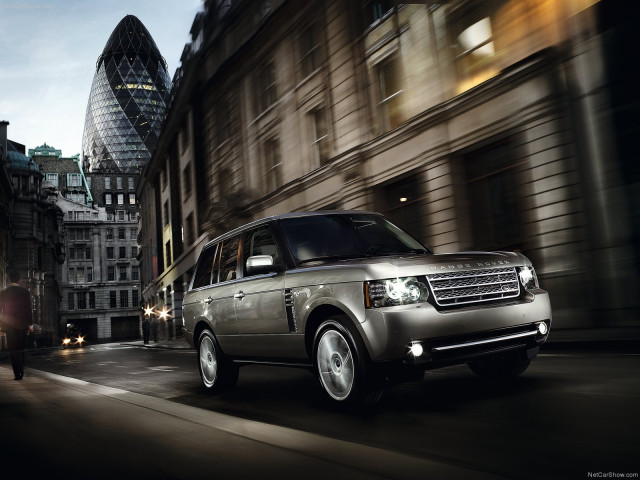 land rover range rover pic #83396