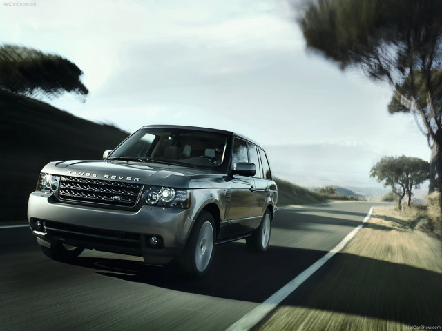 land rover range rover pic #83397