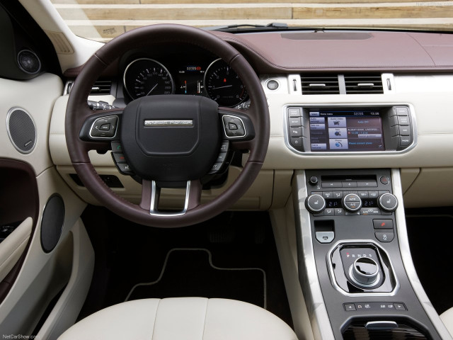 land rover range rover evoque pic #87405